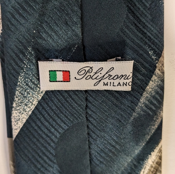 Polifroni Milano 100% Silk Tie - Picture 2 of 3